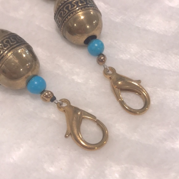 Bohemian Tibetan Bag Strap - Picture 7 of 8